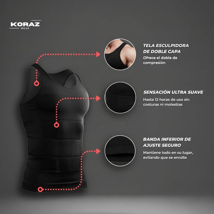 Koraz™ | Musculosa Reductora 2.0