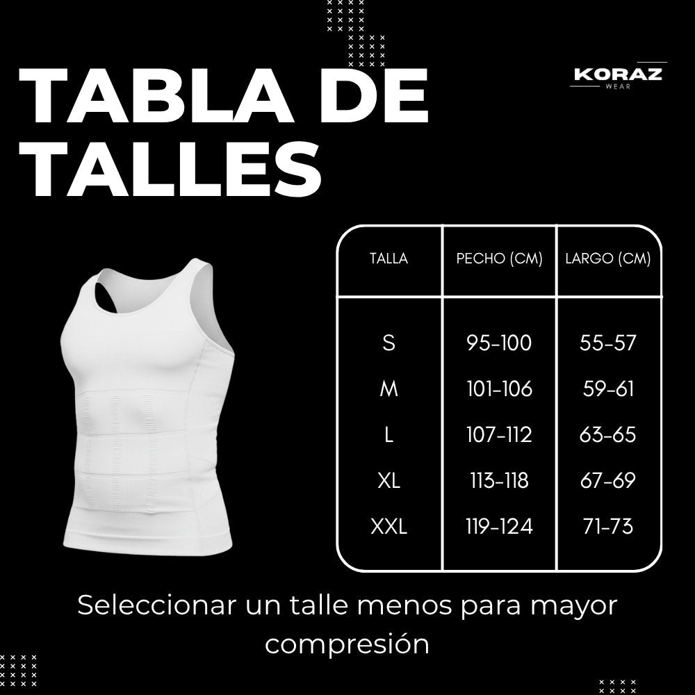 Koraz™ | Musculosa Reductora 2.0